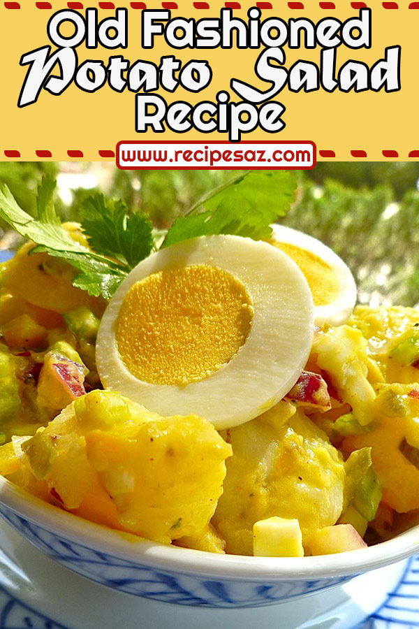 Old Fashioned Potato Salad Recipe