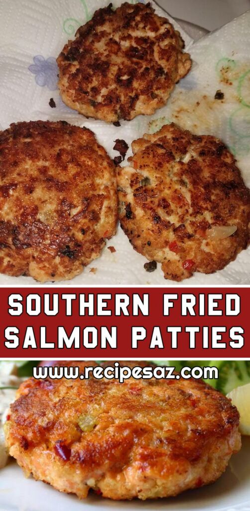 Southern Fried Salmon Patties Recipe - How to Make Southern Fried Salmon Patties Recipe at home #SouthernFriedSalmonPatties #Recipe #southern #southernrecipe #southerrecipes #friedsalmonpatties #salmonpatties #friedpatties #salmonpattiesrecipe #friedpattiesrecipe #salmonrecipe #recipes