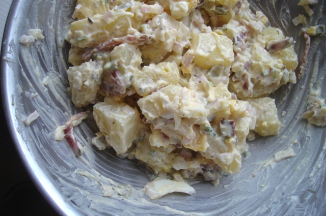 American Potato Salad