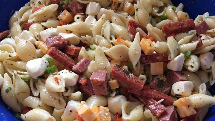 Antipasto Pasta Salad