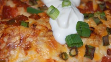 Chicken Enchiladas