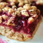 Delicious Raspberry Oatmeal Cookie Bars