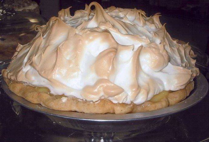 Homemade Lemon Meringue Pie