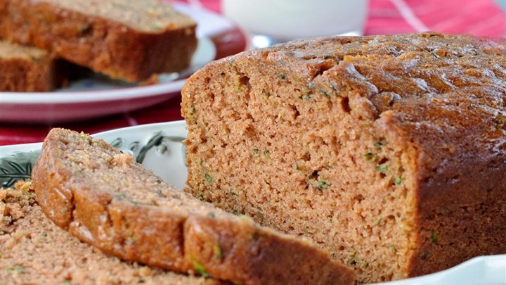 Mom's Zucchini Bread