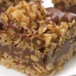 No Bake Chocolate Oat Bars