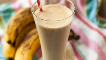 Peanut Butter Banana Smoothie