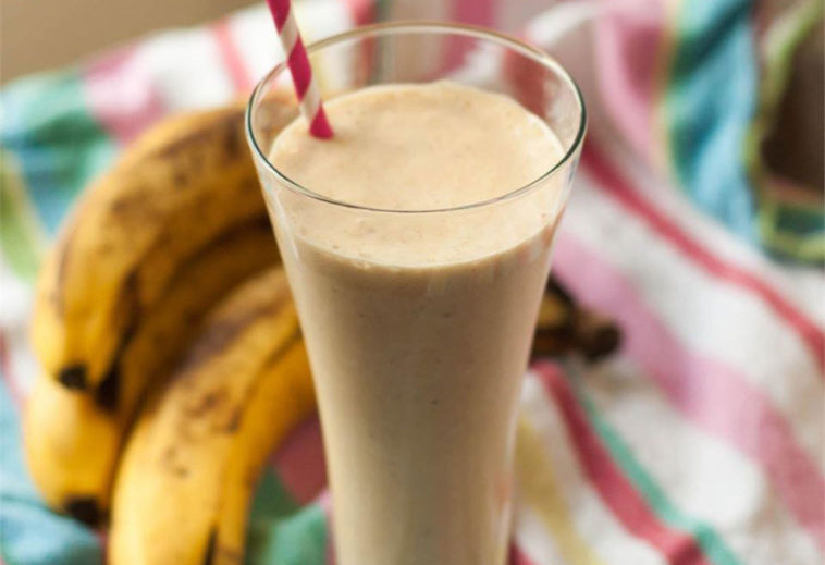 Peanut Butter Banana Smoothie