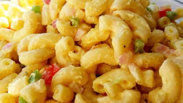 Classic Macaroni Salad Recipe