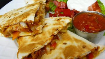 Texas Chicken Quesadillas