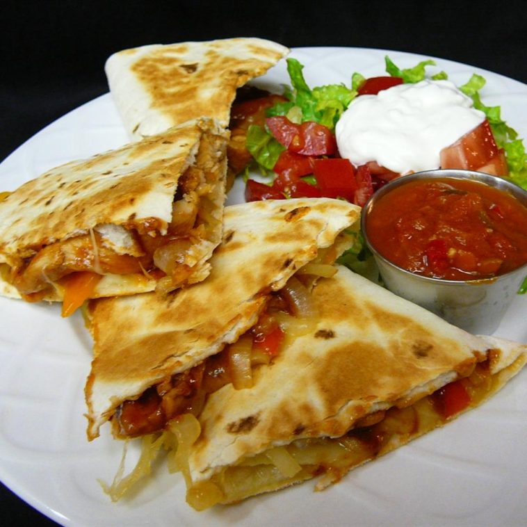 Texas Chicken Quesadillas