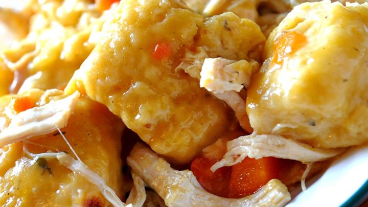 Slow Cooker Chicken and Dumplings