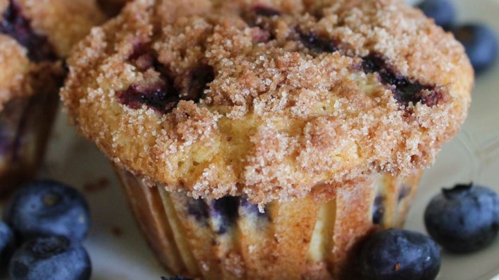 To Die For Blueberry Muffins