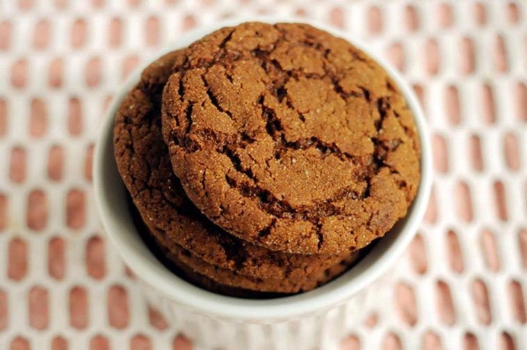 Big Soft Ginger Cookies Recipe