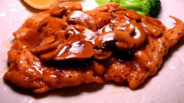 Chicken Marsala