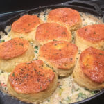 Mom's Fabulous Chicken Pot Pie with Biscuit Crust