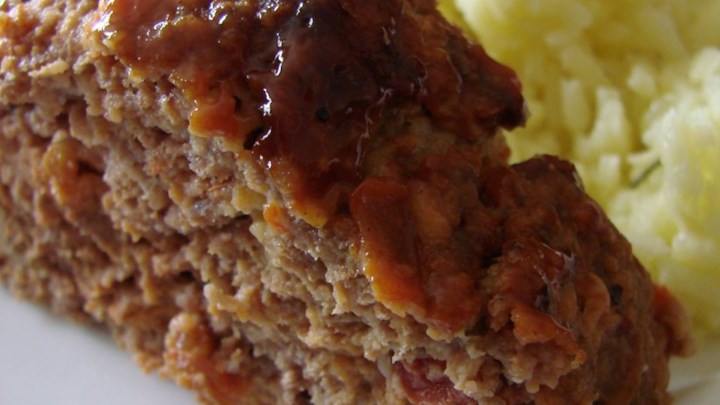 Best Ever Meat Loaf