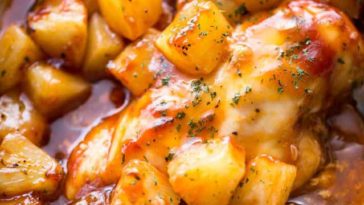 Barbecue Pineapple Chicken Recipe