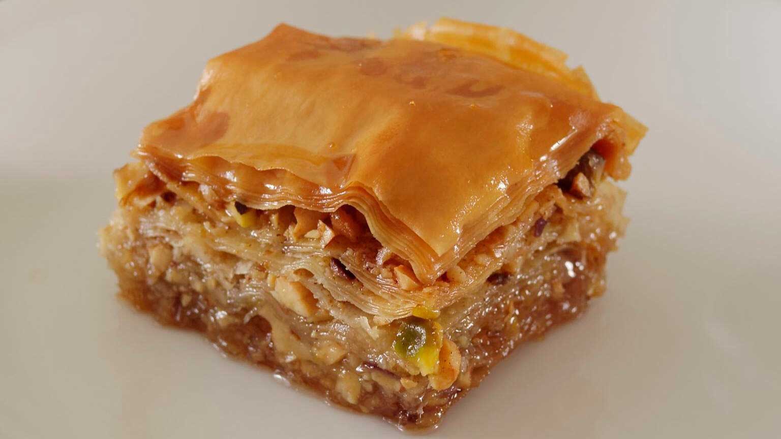 Greek Baklava - Recipes A to Z