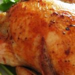 Juicy Roasted Chicken recipe