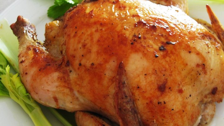 Juicy Roasted Chicken recipe