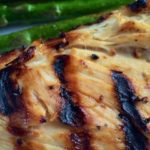 Sweet and Sour grilled chicken breasts