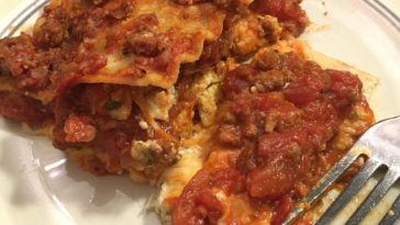 American Lasagna Recipe