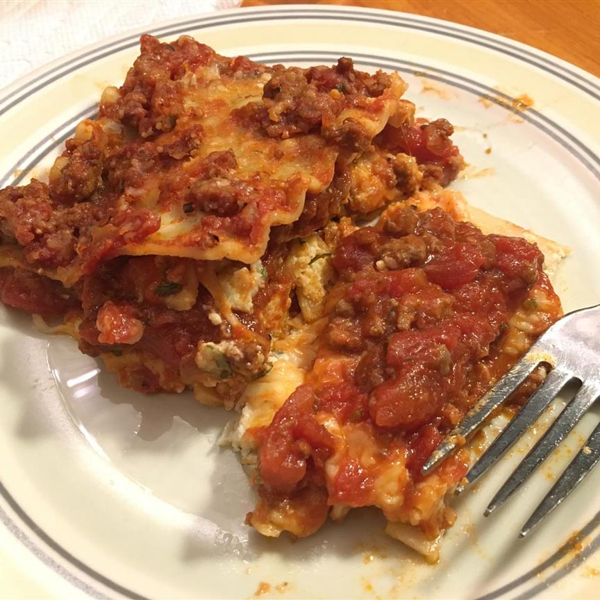 American Lasagna Recipe
