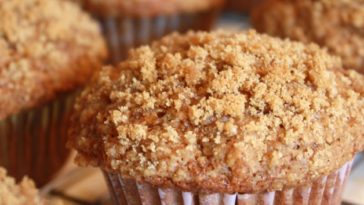 Banana Crumb Muffins Recipe