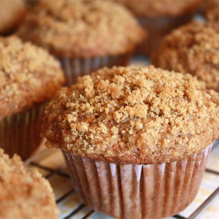 Banana Crumb Muffins Recipe