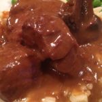 Beef Tips with Rice Rcipe