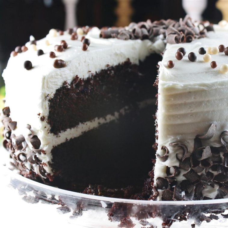 Black Magic Cake Recipe