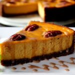 Carrot Cheesecake with Crumb Crust Recipe