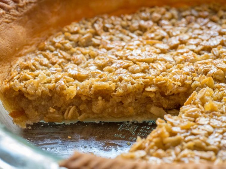 Classic Amish Oatmeal Pie Recipe