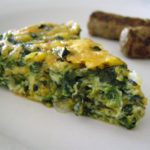 Crustless Spinach Quiche Recipe