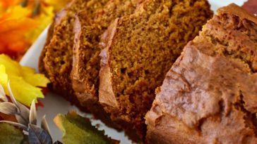 Downeast Maine Pumpkin Bread Recipe