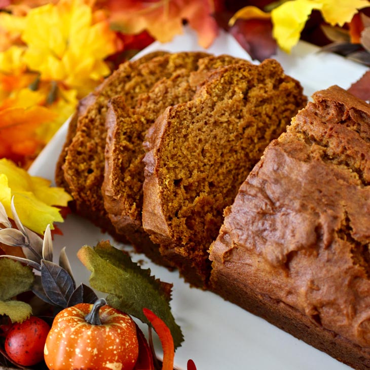 Downeast Maine Pumpkin Bread Recipe