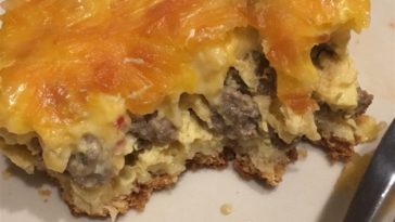 Egg and Sausage Casserole Recipe