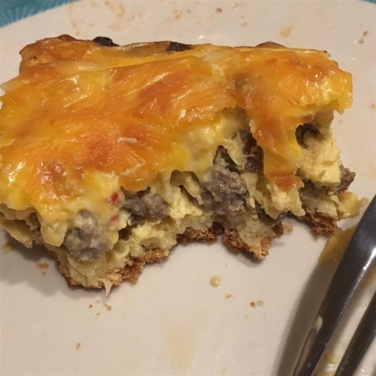 Egg and Sausage Casserole Recipe