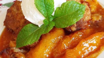 Fresh Southern Peach Cobbler Recipe