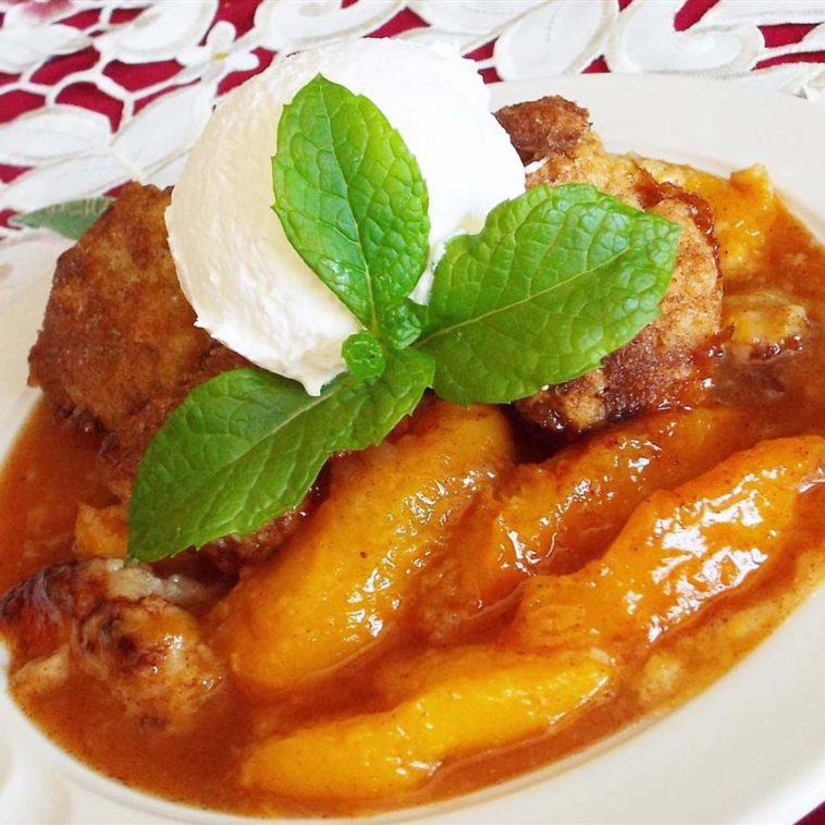 Fresh Southern Peach Cobbler Recipe