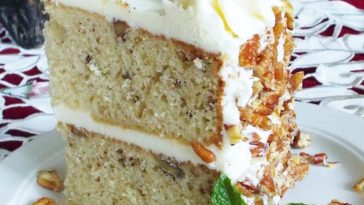 Incredibly Delicious Italian Cream Cake Recipe