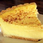 Old Fashioned Custard Pie