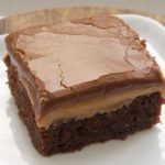 Peanut Butter Fudge Cake Recipe