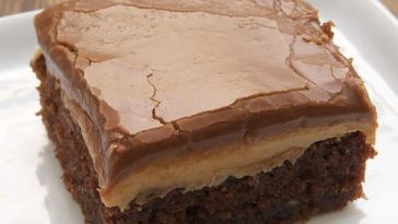 Peanut Butter Fudge Cake Recipe