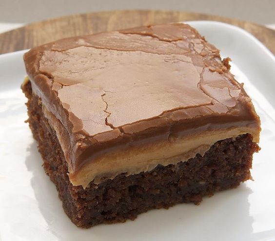 Peanut Butter Fudge Cake Recipe