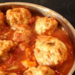 Rustic Chicken Meatballs With Tomato Sauce Recipe