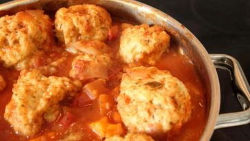 Rustic Chicken Meatballs With Tomato Sauce Recipe