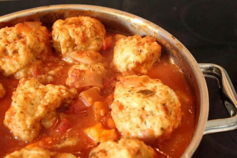 Rustic Chicken Meatballs With Tomato Sauce Recipe