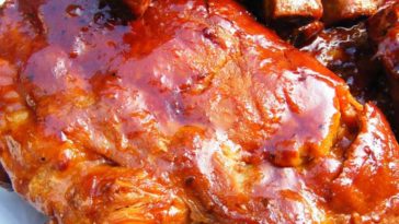 Slow-Cooker Barbecue Ribs Recipe