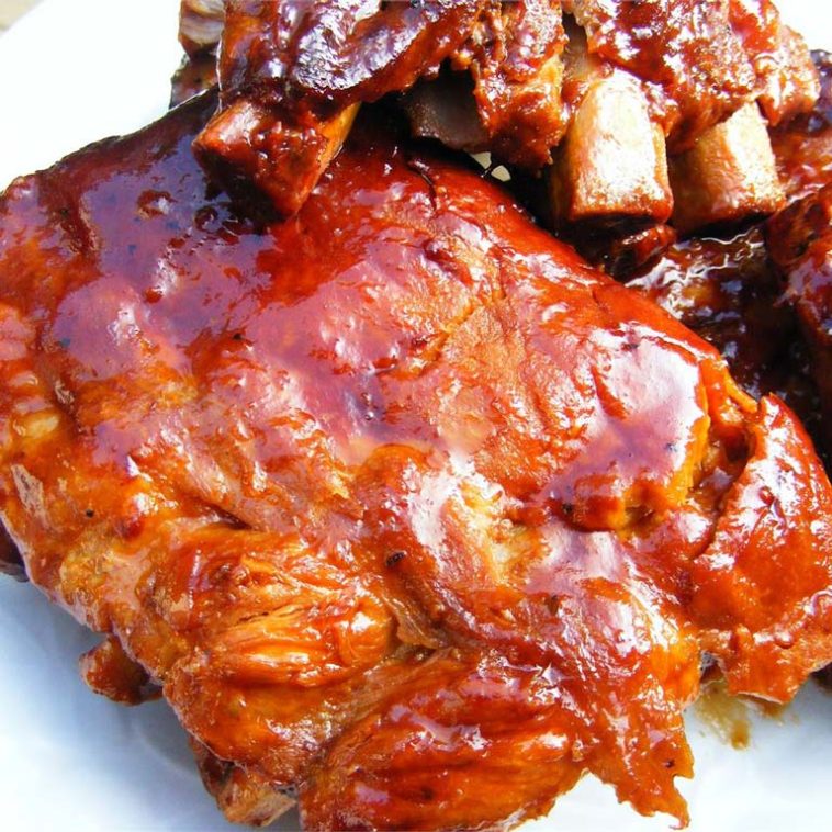 Slow-Cooker Barbecue Ribs - Recipes A to Z